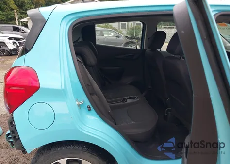 2022 Chevrolet Spark Fwd 1Lt Automatic z USA, uszkodzony, nr VIN KL8CD6SA9NC021664